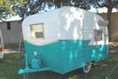 Fully Restored 1963 Shasta Compact Trailer